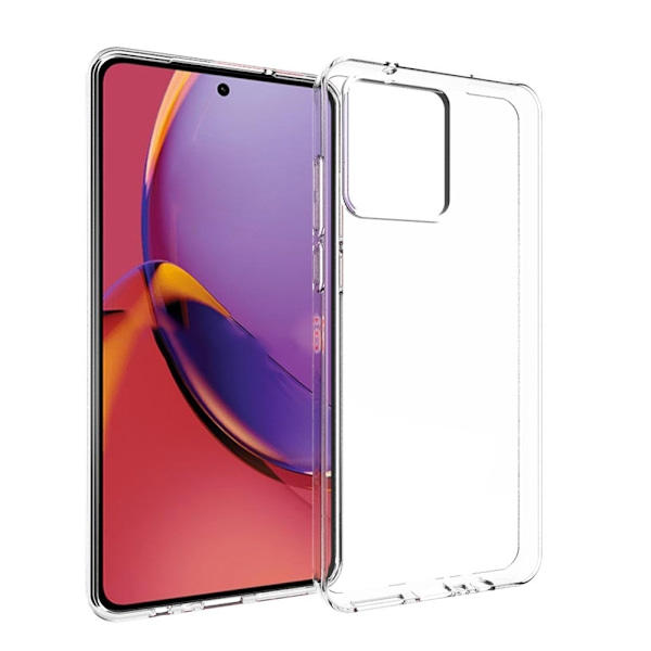 Motorola Moto G84 5G -älypuhelimelle suunniteltu Transparent
