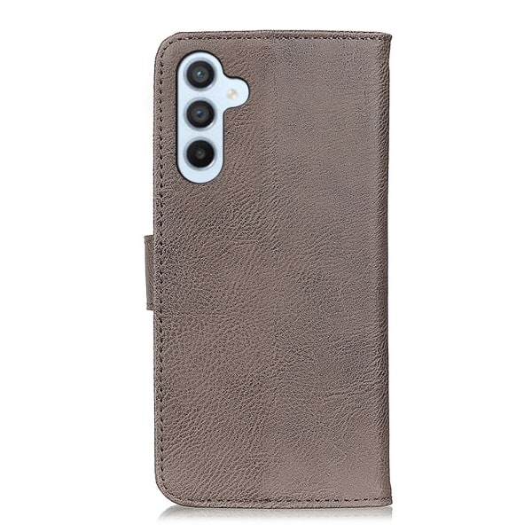KHAZNEH Vintage lompakkokotelo Samsung Galaxy A05s Khaki
