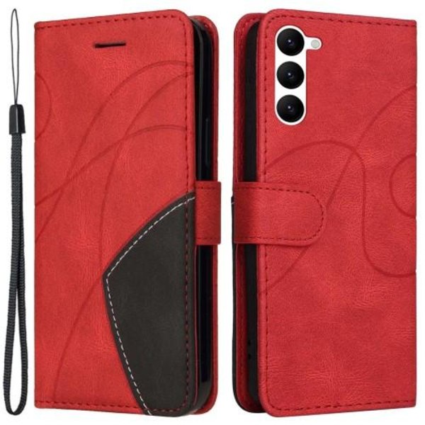 KT Plånboksfodral till Samsung Galaxy S23 - Röd/Svart Röd