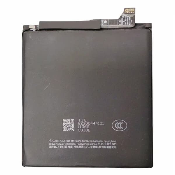 Batteri För Google Pixel 9 Pro XL 3.89V 5060mAh Li-Polymer GH2MB Svart