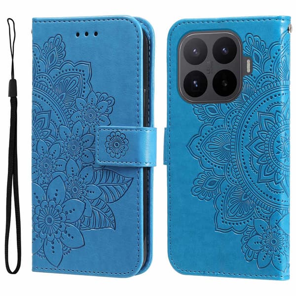 Til Xiaomi 17T Pungcover Mandala Blue