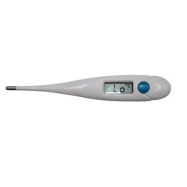 THERMOMETER FABRICEN Kuumelämpömittari Digitaalinen lämpömittari White