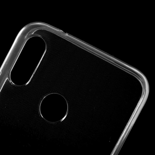 Kristallinkirkas TPU-matkapuhelinkotelon lisävaruste Huawei P20 Lite phone case Transparent