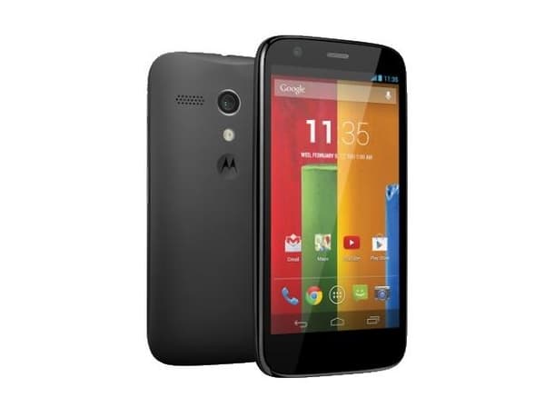 Motorola Moto G Härdat glas 0,25mm Transparent