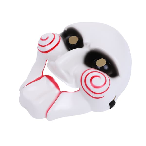 Jigsaw Saw Billy-maske maskerade maskerademaske White