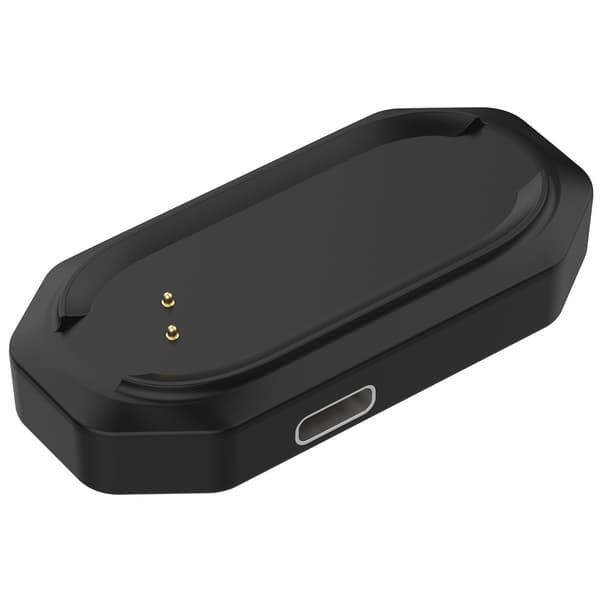 Oplader adapter til Insta360 GO 3 / GO 3S 5V 1000mA opladningsbase med kabel Black