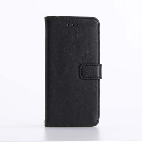 Retro Crazy Horse-etui for iPhone SE (2020)/SE (2022)/8/7 4,7 tommer Black