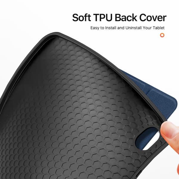 DUX DUCIS Nettbrettdeksel med støtteben til Samsung Galaxy Tab S12+ Blue