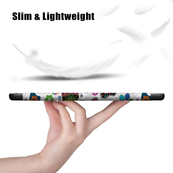 iPad Pro 11:lle 2021/2020 Kolmintaitettava jalustan tablettikote Multicolor