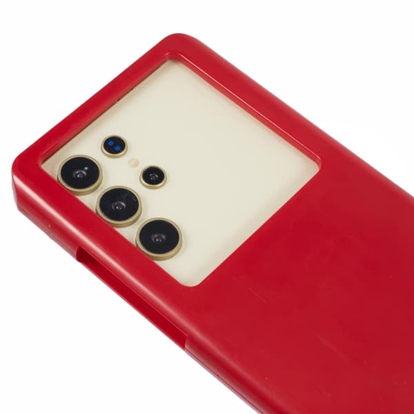 Universal Telefon Taske Mobil TikTok Shell Giant Foldbar Telefon Beskyttelse Multicolor
