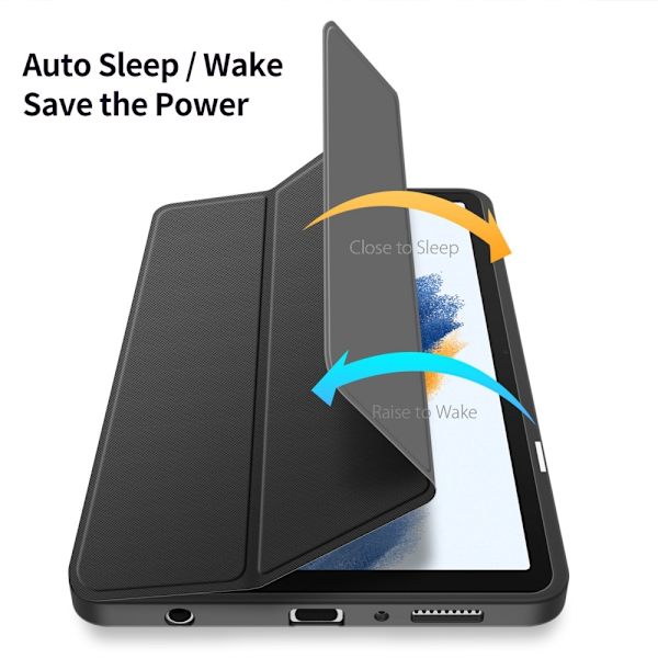 SAMSUNG Galaxy Tab A9 8.7" TOBY GUIDE Black