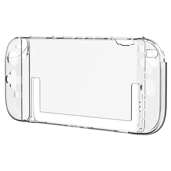 Kompatibel med Nintendo Switch 2 Cover PC Stødsikker Transparent