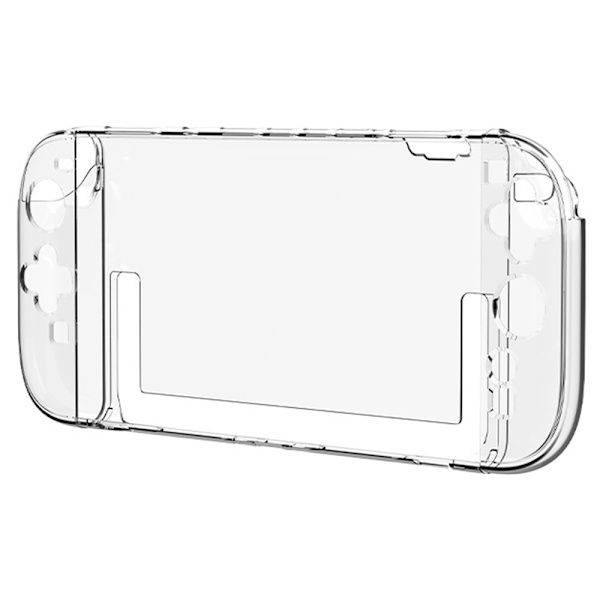 Kompatibelt med Nintendo Switch 2-deksel, støtsikkert PC-deksel Transparent
