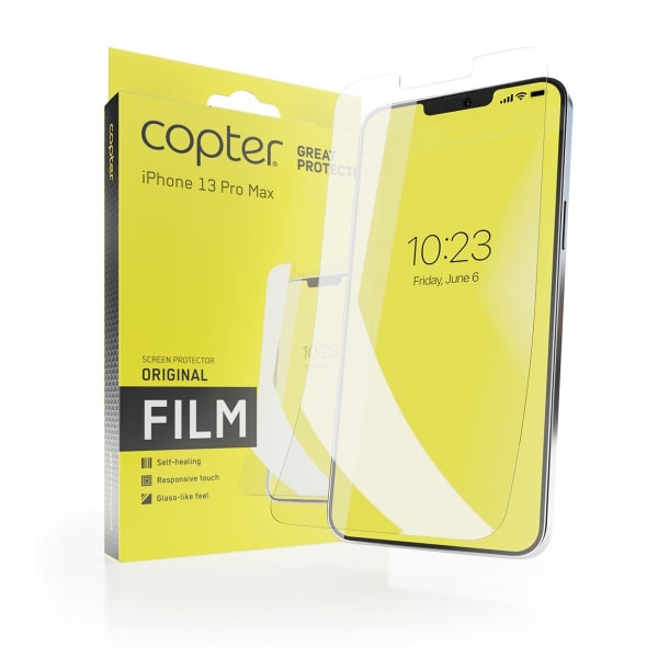 Copter Näytönsuoja iPhone 13 Pro Maxille Transparent