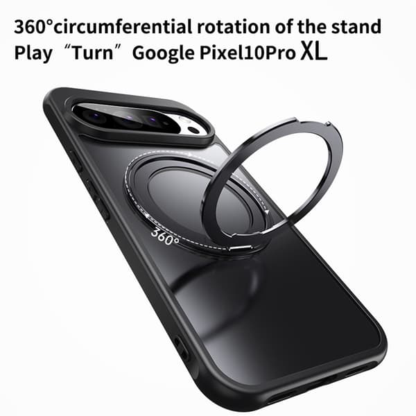 Magnetisk mobildeksel for Google Pixel 10 Pro XL Black