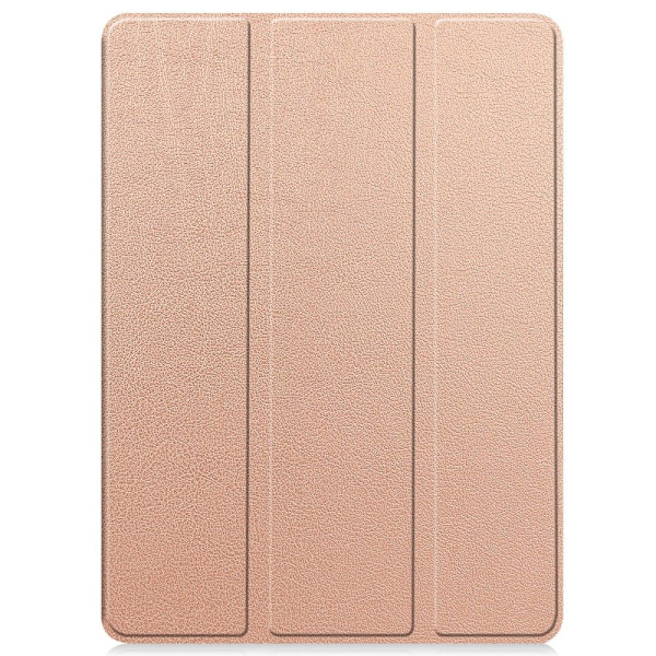 OnePlus Pad 2 Tri-fold Stand Wake/Sleep Cover -tablettikotelo Gold