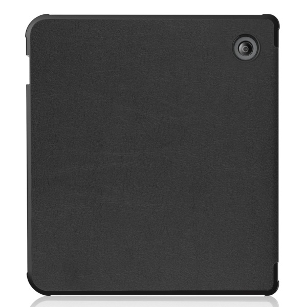 For Kobo Libra Colour Etui PU Læder + TPU E-Reader Cover - Sort Black