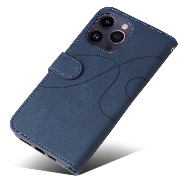 For iPhone 15 Pro Max KT Series-1 To-fargets Case Blue