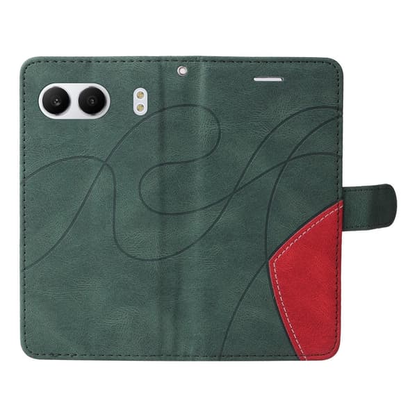 Til OnePlus Nord 4 KT Series - 1 Dobbeltfarve Green