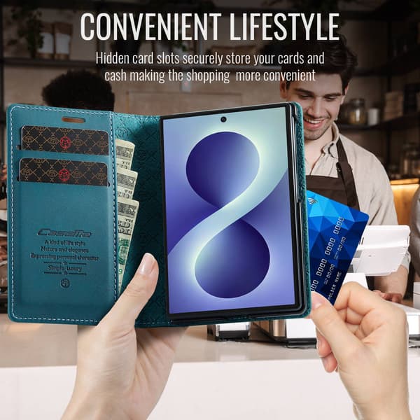 CASEME Telefonpungcover til Samsung Galaxy Z Fold8 Green