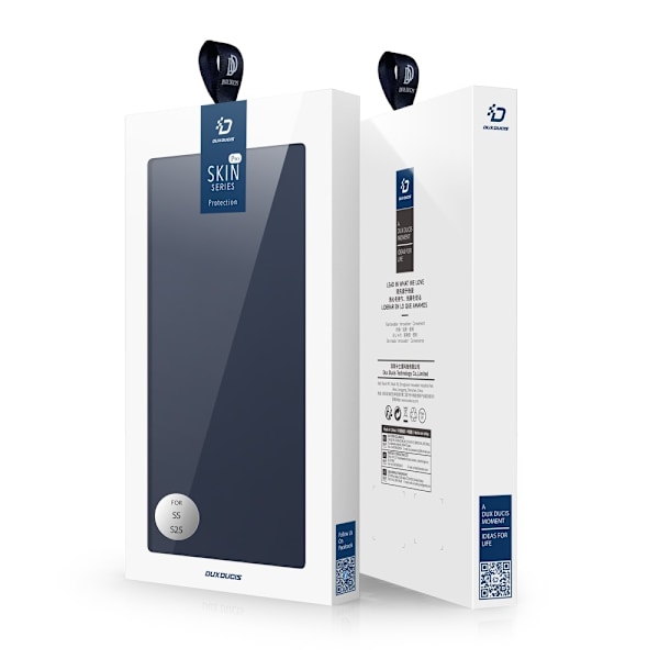 DUX DUCIS Skin Pro Series Kotelo Korttipaikka Samsung Galaxy S25 Blue