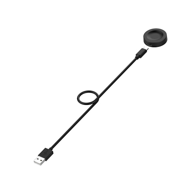 Huawei Watch 3 Pro USB-latauskaapelin teline 1m Black