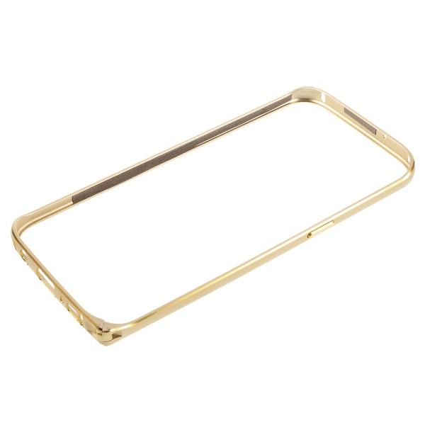 Samsung Galaxy S7 Edge LOVE MEI Aluminium Bumper Guld Gold