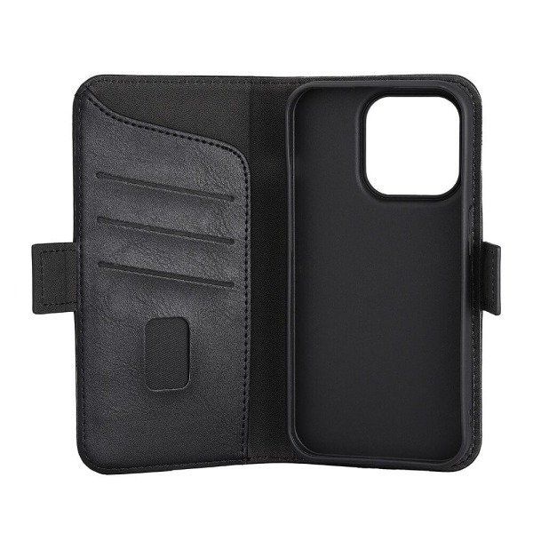 Gear Mobile -kotelo 3 korttipaikkaa Magseries Musta - iPhone 15 Pro Black
