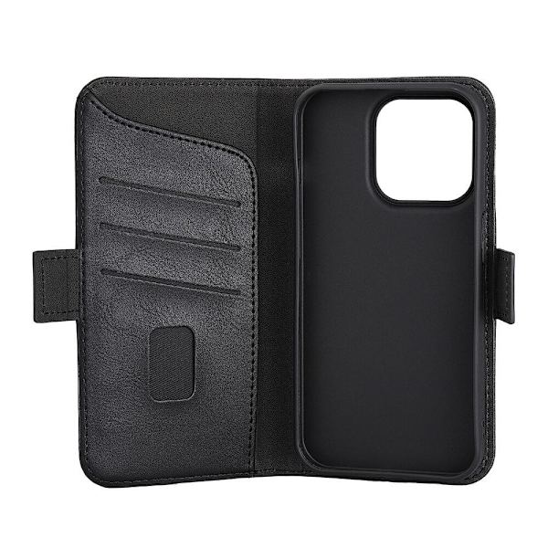 Gear Mobiletui 3 kortpladser Magseries Sort - iPhone 15 Pro Black
