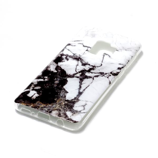 MTK Samsung Galaxy S9 SM - G960 TPU Marmor - Grey Marble