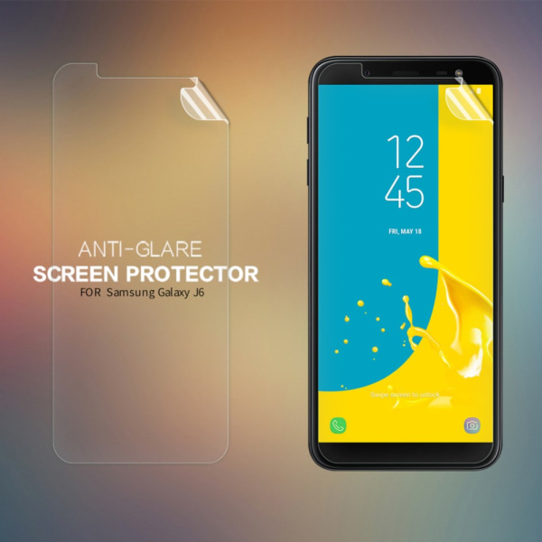 NILLKIN til Samsung Galaxy J6 HD Klar LCD-skærmbeskytter Transparent