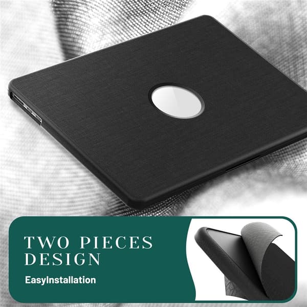 Deksel til MacBook Air 13 tommer 2025 2024 2022 M2 A2681 M3 A3113 M4 A3240 Black