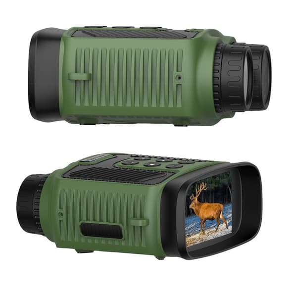 HD - videokiikarit Night Vision suojalasit Metsästyskamera Green