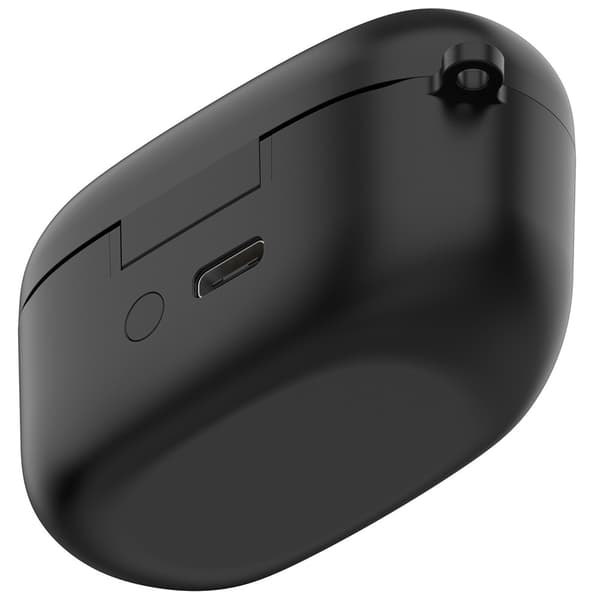 Docka för Sony LinkBuds S Earbuds Laddningsfack Laddningskabel Svart