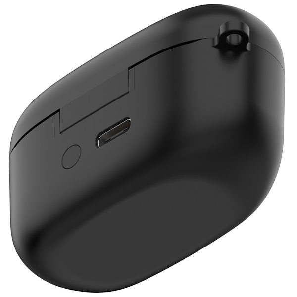 Dokkingstasjon for Sony LinkBuds S-ørepropper Ladeetui Ladekabel Black