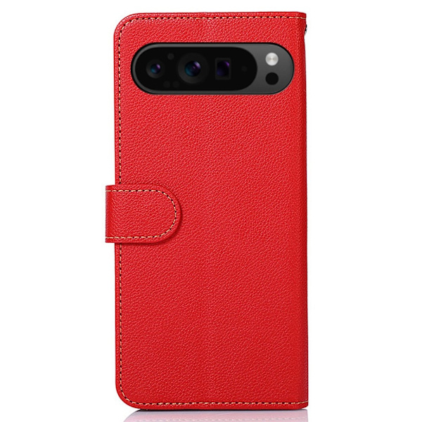 KHAZNEH Telefondeksel til Google Pixel 9 / 9 Pro Red
