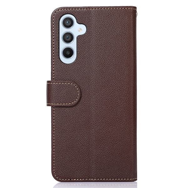 KHAZNEH Telefondeksel til Samsung Galaxy S24+ Brown