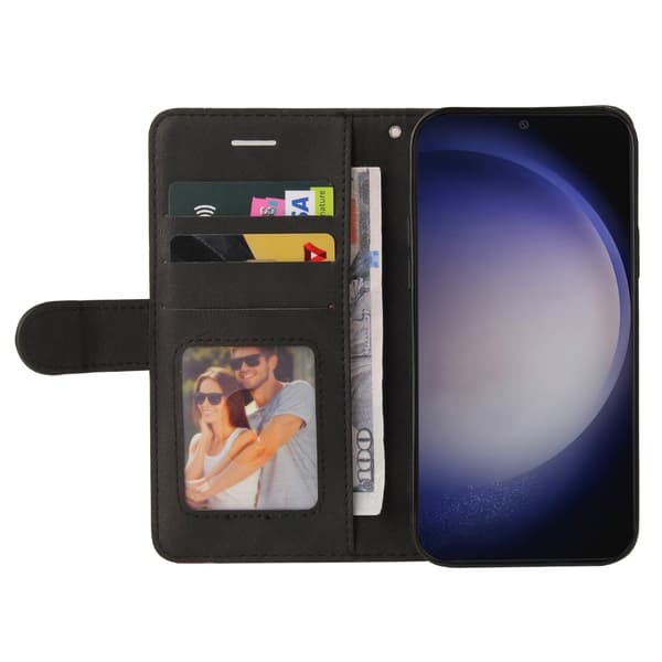 Til Samsung Galaxy S25 / S24 KT - serie - 1 dobbeltfarve Black