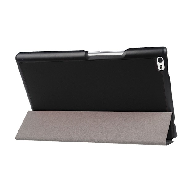 Tri-fold Fodral till Lenovo Tab 4 8" - Svart Svart