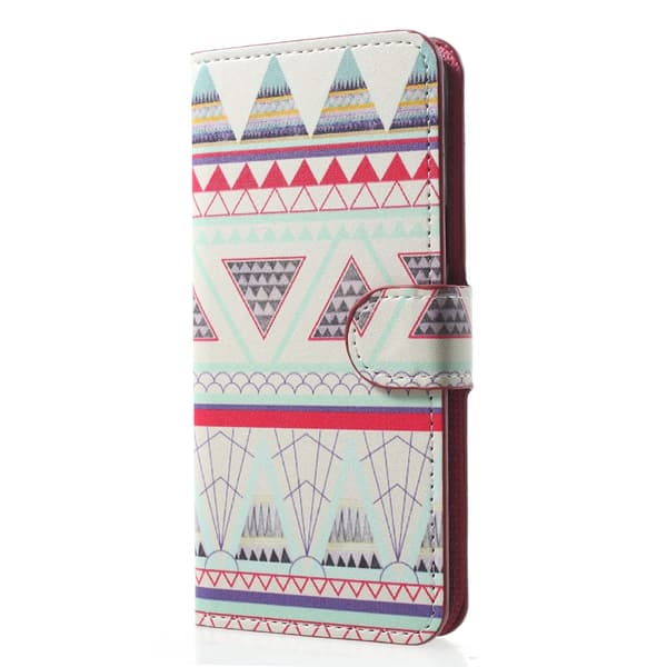 Samsung Galaxy S9 G960 Lommebok - deksel - Tribal Triangle