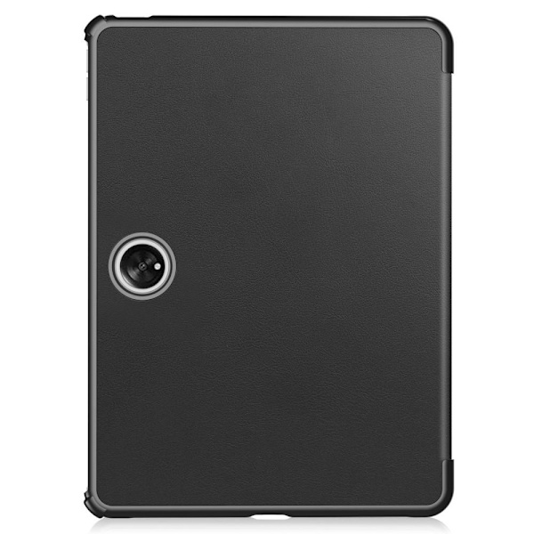 Til OnePlus Pad Tri - fold Stand Wake/Sleep Cover Tabletetui - Sort Black