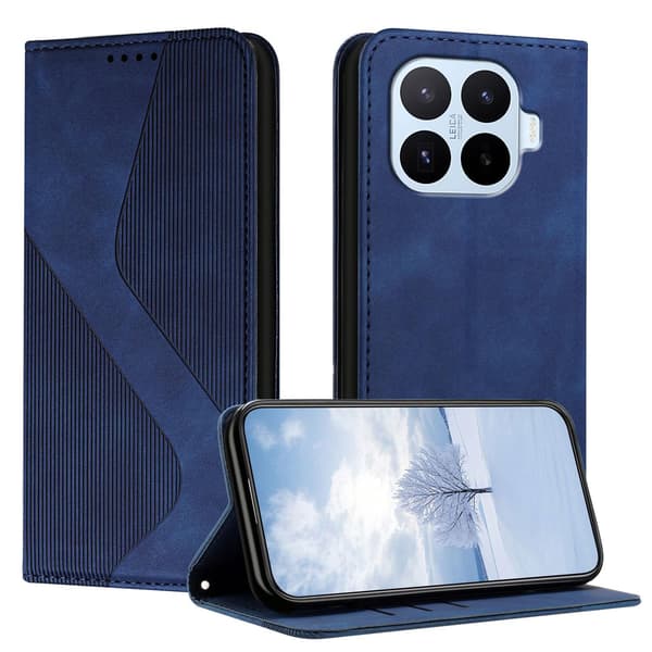 Til Xiaomi 17T Pungcover Blue