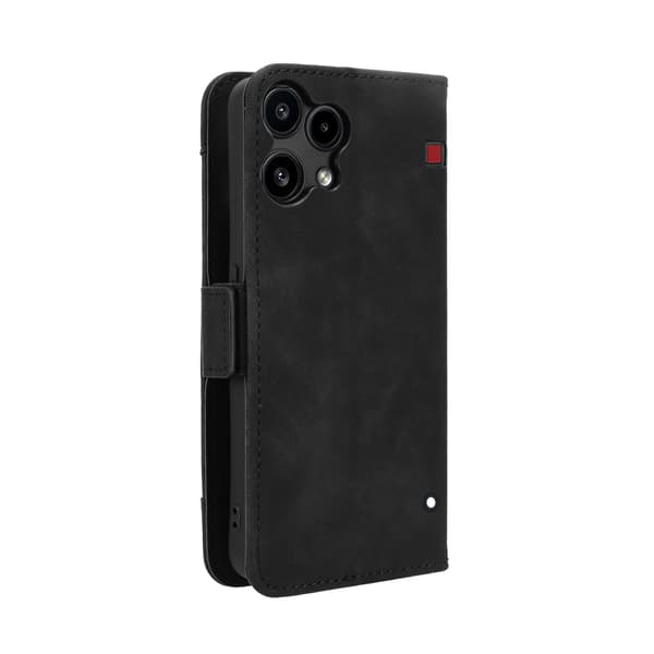 Pungcover til Nothing Phone (3a) Lite 5G med flere kortpladser - Sort Black