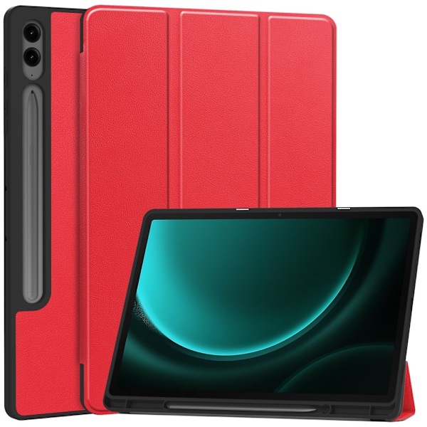 Slim Fit Cover Fodral Till Samsung Galaxy Tab S10+ - Röd Röd