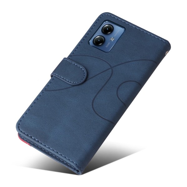 For Motorola Moto G14 KT Series-1 To-fargets Blue