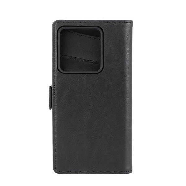 GEAR Wallet cover, sort til Xiaomi Redmi Note 13 Pro 5G Black