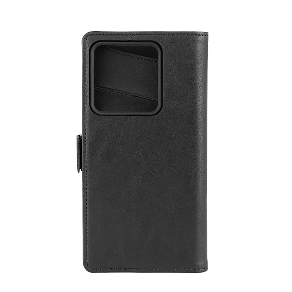 GEAR Wallet kotelo, musta Xiaomi Redmi Note 13 Pro 5G Black