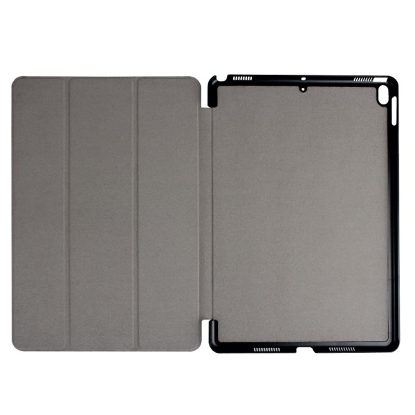 iPad Pro 10.5/Air 10.5 (2019) Slim Fit Trefoldelig Deksel - Svart Black