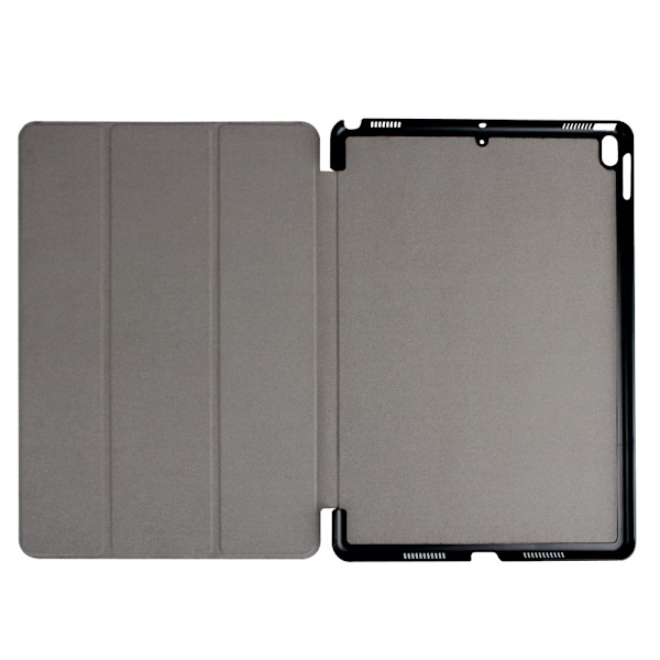 Til iPad Pro 10.5/Air 10.5 (2019) Trifoldet stativcover - Sort Black