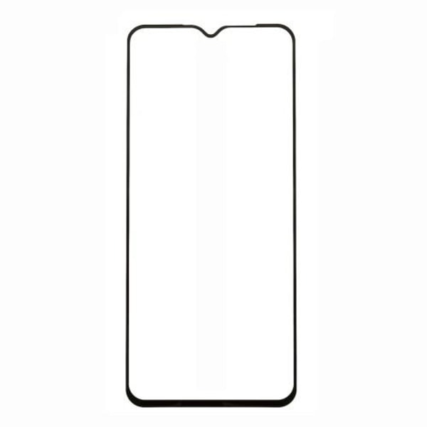 Full Coverage Herdet Glass Skjermbeskytter for Motorola Moto E13 Transparent